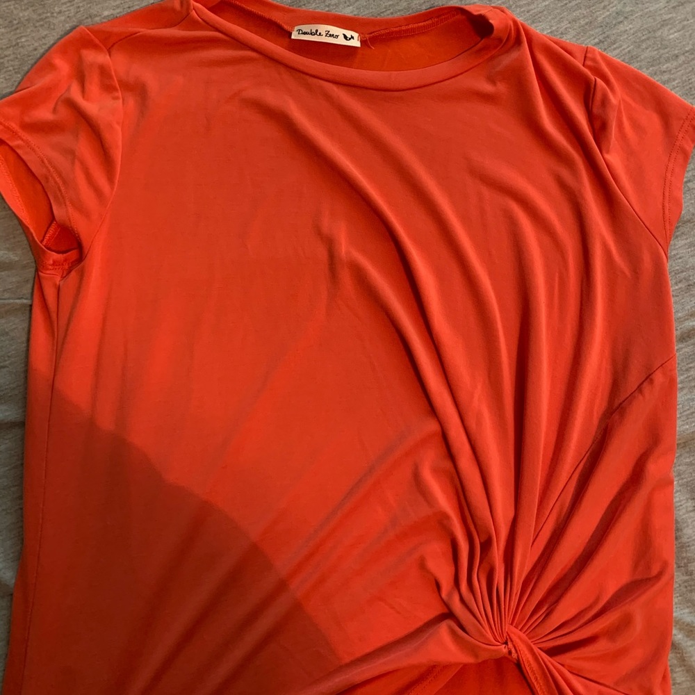 Short sleeve shirt